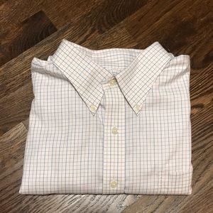 Lands End dress shirt 16-1/2x35. Like new